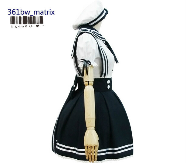 Wholesale Custom Japan School Girls Sexy Lolita Kawaii Sailor Uniform Dress Halloween Christmas Fancy Costume New Free Shipping
