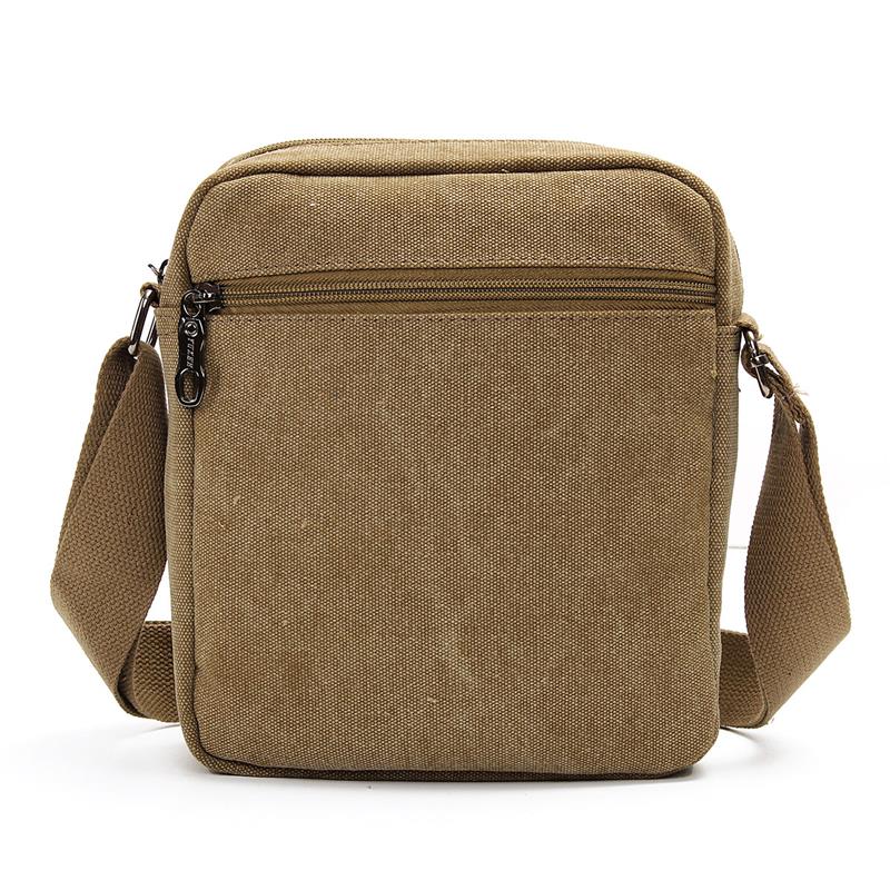 Wholesale Mens Shoulder Crossbody Bags New Multifunction Male Travel Small Handbags Zipper Solid ...