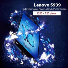 Unlocked Lenovo S939 8GB 6 0 inch 3G Android 4 2 2 Phablet MTK6592 1 7GHz