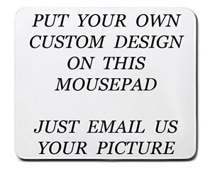 Best Customized You Own Design Amazing Mouse Mat Rubber Rectangle Mouse Pads Top Quality DIY Mouse Mats for New Year Gift