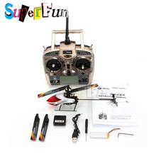 Newest Version!!! WL V966# Power Star 2.4G 6CH 3D Flybarless Brush Motor RC Helicopter(RTF). Free Shipping.