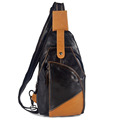 Hot Top Quality Men First Layer Cowhide Messenger Shoulder Cross Body Bag Real Genuine Leather Travel
