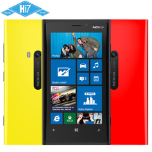 920 Original Nokia Lumia 920 Window os 4.5 Inch Capacitive Screen 8.0MP Camera GPS WIFI 3G Network GSM Free Shipping