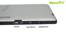 Bben S16 Intel I5 I7 CPU Tablet PC 11 6 inch RAM 4GB 1366 768 WCDMA