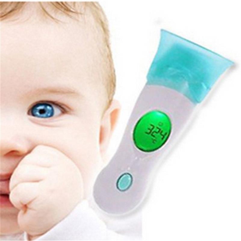 1 шт. 8 в 1 ЖК цифровой инфракрасный термометр ухо лоб для pet игрушки семья новые горячие здравоохранения