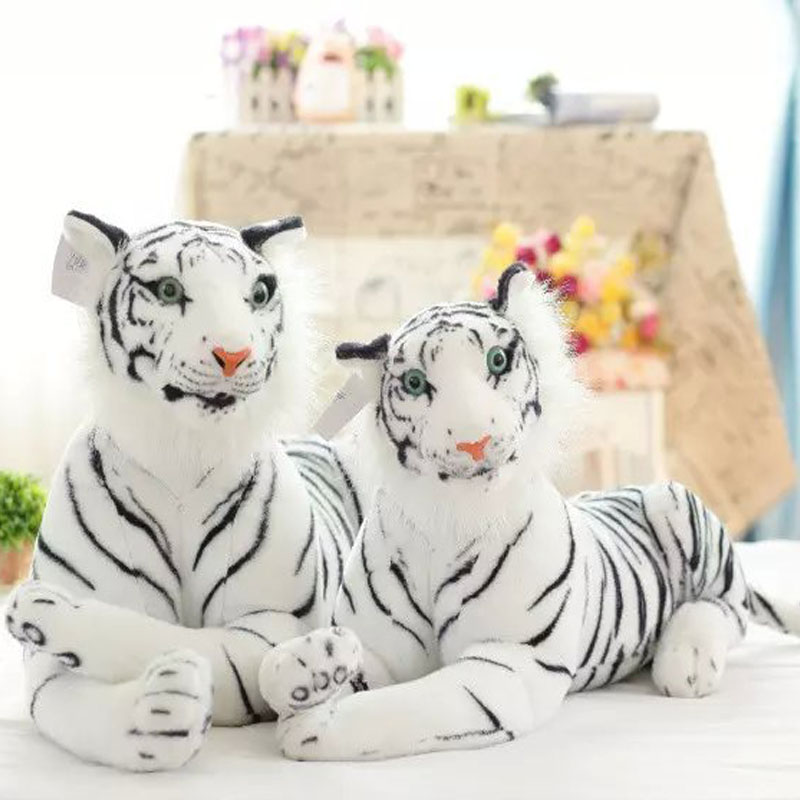 white tiger doll