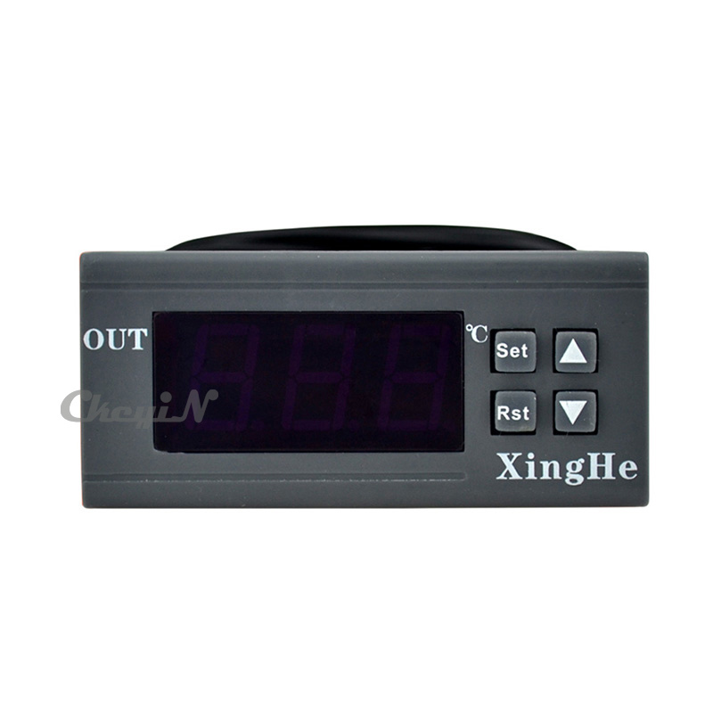 New 50 110C DC 12V Digital LCD Temperature Controller Heat Cool Temp Thermostat Thermometer Regulator Sensor