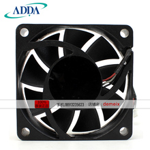 New Original for ADDA AD0612HX-H93 12V0.28A 60*60*13MM 6cm projector cooling fan