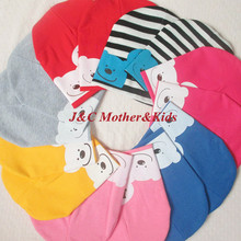 1piece/lot 2016 high quality fashion cartoon bear love dad mom summer spring hat&cap for girls boys kids soft cotton hats caps