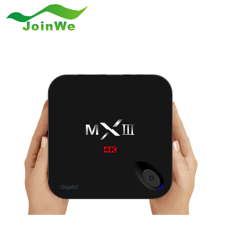 Rooted Original MXIII MXIII G Android 5.1 Gigabit Ethernet TV Box Amlogic S812 Quad Core 2G/16G MXIII-G 1000M LAN Free Shipping