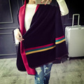 195 65 cm Women Large Scarfs Autumn Winter Cashmere Pashmina Printed Long Scarves Double sided Big