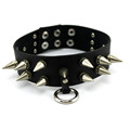 New DRAMAtical Murder DMMD Ren Cosplay Punk Collars Rivets Choker Necklace Pendant DMMD Cosplay Accessories