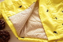 casaco infantil baby coat outwear roupa infantil feminina cute baby jacket infant girl hoody cardigan trench