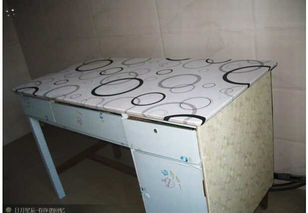 Buy Thickening of marble kitchen cabinet countertop pvc self adhesive ...