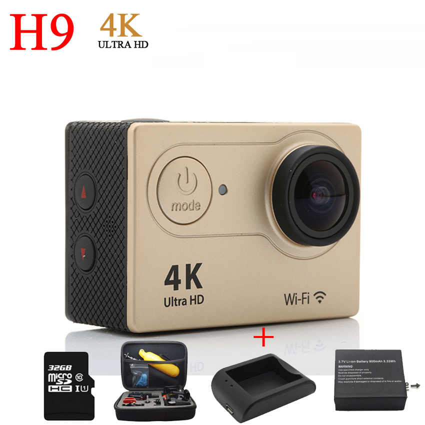   4  H9 wifi    deportiva kamera    Cam + 32   + 1 () + 1   + 1 