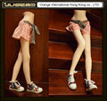 2015 NEW HOT Fake Feet with Legs for Foot Fetishism Silicone torso Sexy Girl Legs Sexy