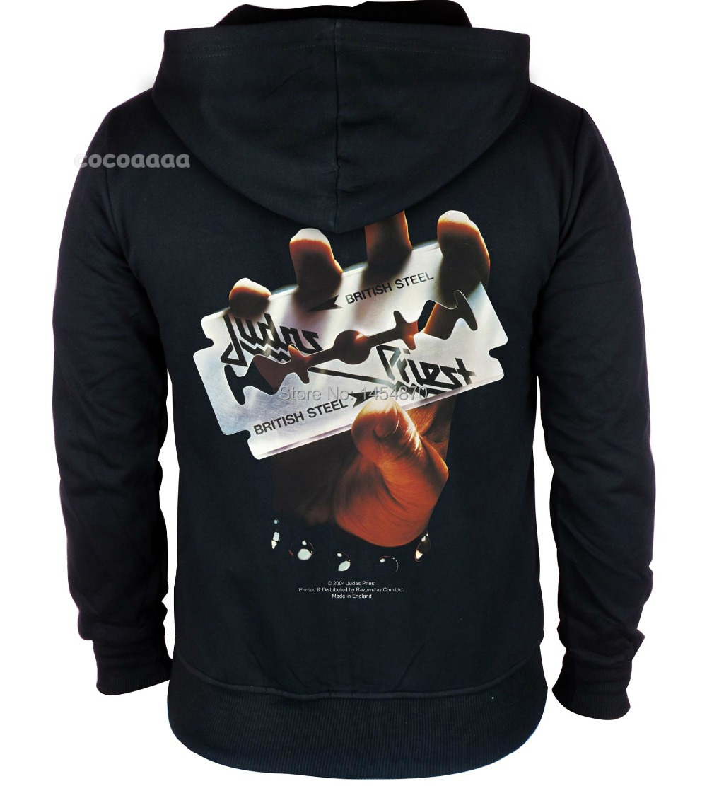 10 kinds cool blade judas priest rock hoodie winter jacket black metal sweatshirt 10 kinds cool blade judas priest rock hoodie winter jacket black metal sweatshirt