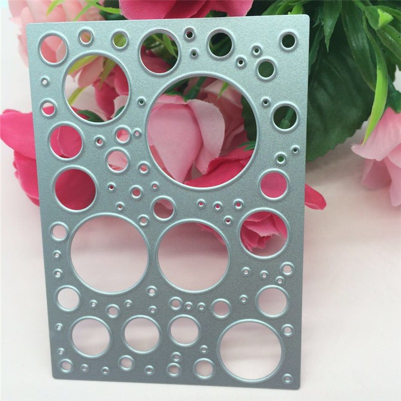 Description Picture 2 of itemCircle Lace Shape Die Cut Photo Album Embossing Stamp Embossing Cutting Metal Dies Scrapbook Paper Craft