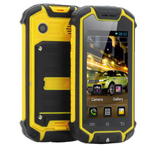 Original Mini Z18 Waterproof Dustproof Shockproof Phone Android 4 0 MTK6575 Dual Core ROM 256MB 2