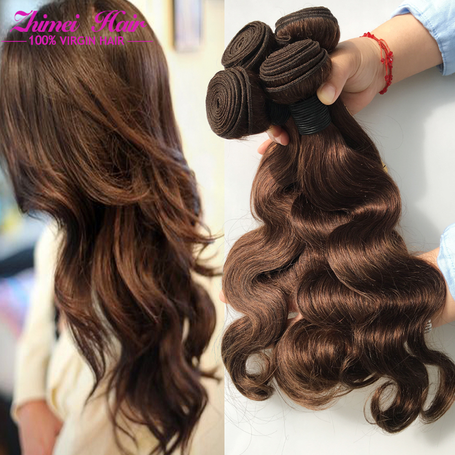 Indian Remy Chocolate Hair Malaysian Wave Malaysian Remy Human