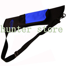 Archery Hunting Sling shot Bow Arrows Holder Back Arrow Quiver Bag with Adjustable Strap