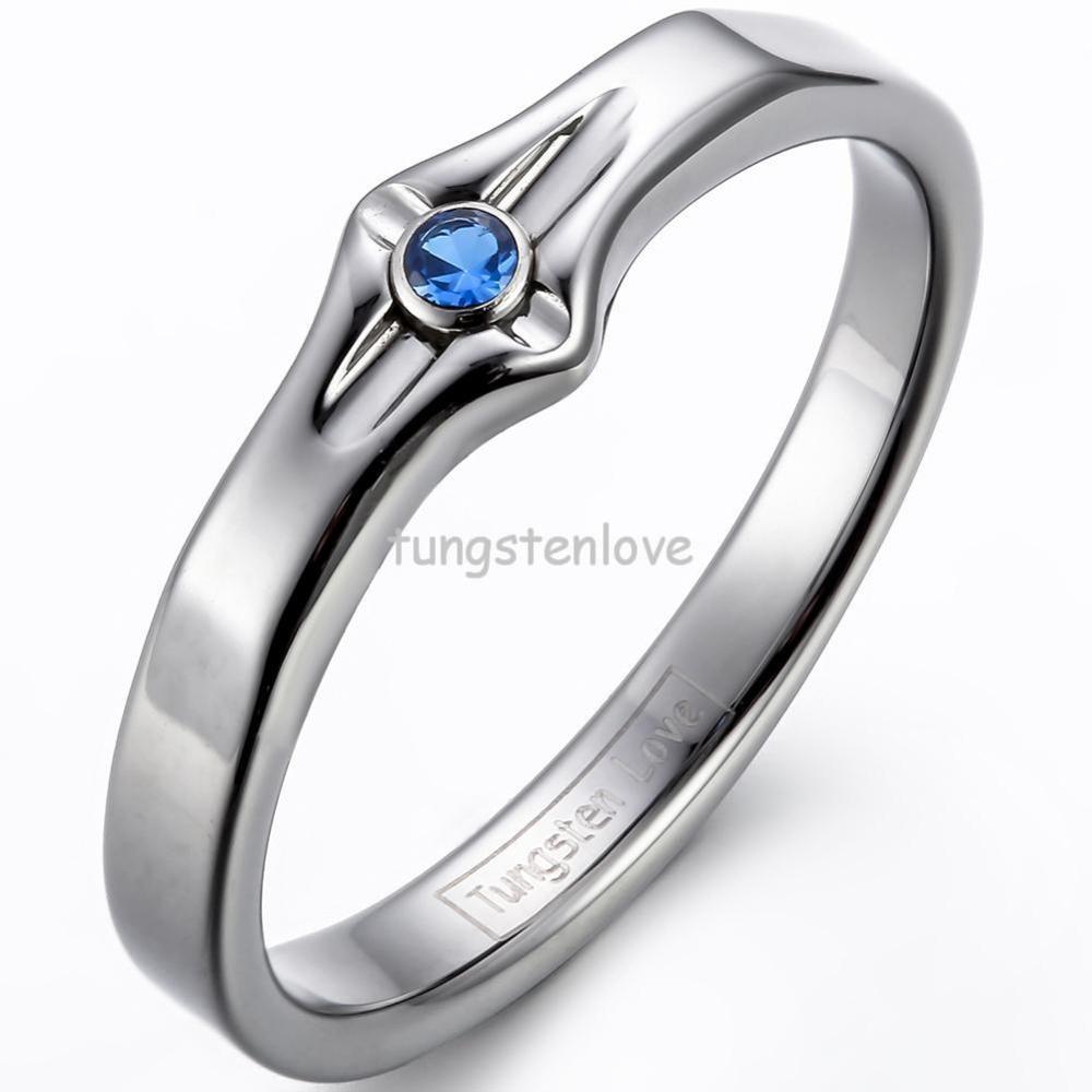 women's tungsten carbide wedding rings