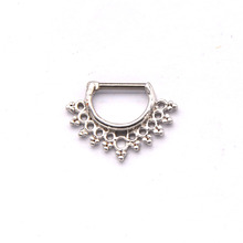 Body Art piercing jewelry for Earring Nose Septum 16g Pole Body Piercing Jewelry