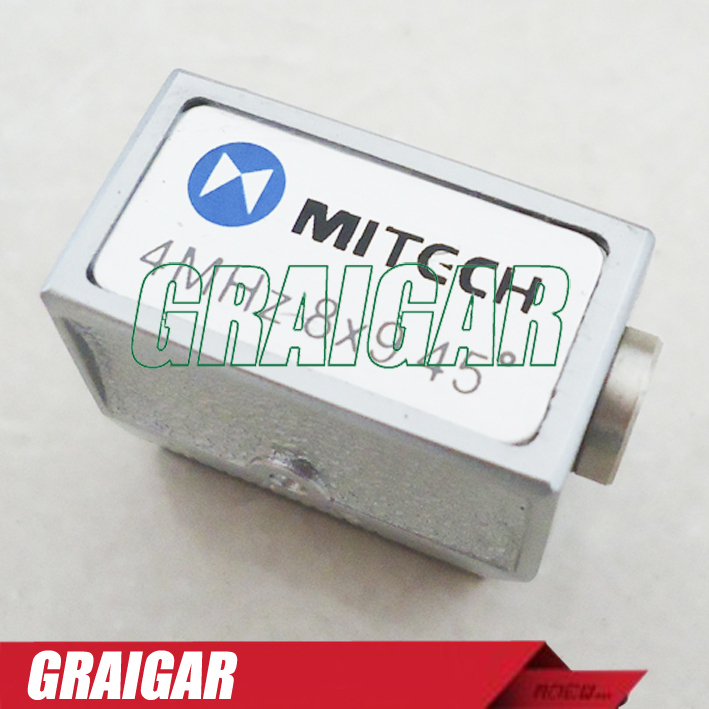 MITECH 45 Degree 4MHz 8x9MM Angle Beam Transducer for MFD350B,MFD500B,MFD620C,MFD650C,MFD800C Ultrasonic Flaw Detector