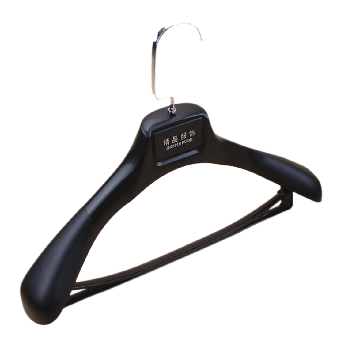 Online kopen wholesale wide hangers black uit china wide hangers ...