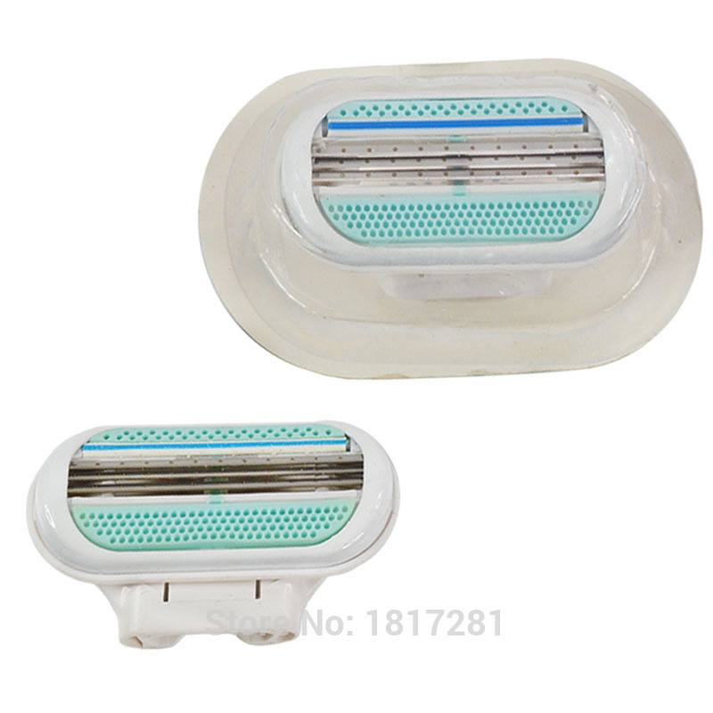 Hair Trimmer Women Body Skin Shave Razor Blade Refills Replacement for V enus Body 1Pcs