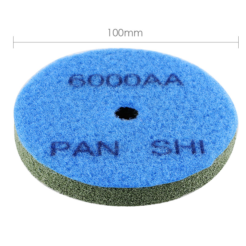 6000 wet microfiber polishing pad nylon sponge polishing wheel for