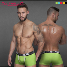 Breathable Elastic Boxers Shorts Men Solid Patern Combed Cotton Boxer Shorts Men’s Leisure Underwear Underpants Soft Material