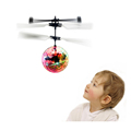 New Electronic Toys RC Flying Ball Helicopter UFO Ball With Music Altitude Induced Magic Ball Aircraft