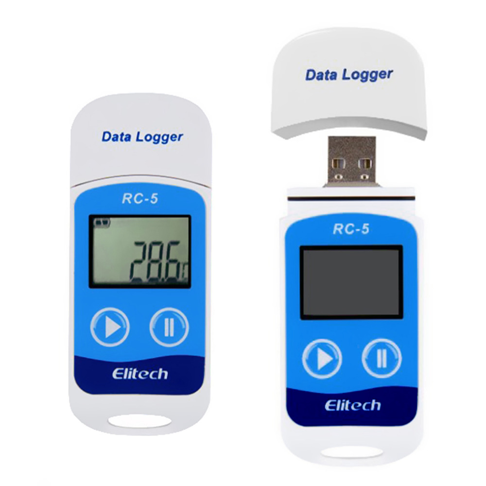 High Accuracy RC-5 USB Mini internal Temperature recorder elitech Data Logger U-disk Temperature tester Thermometer datalogger