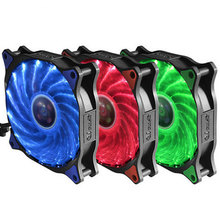 New style chassis cooling fan game mascherano blizzard big air volume ultra-quiet LED 12 cm computer case fans Fans & Cooling