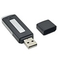 Digital USB Voice Recorder 8GB Mini Dictaphone WAV Audio Recorder USB Flash Drive Recording