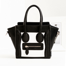 Hot Sale 2016 New Famous Luxury Brand Fashion Women PU Leather Bags Women Handbag Messenger Bags Tote Smiley bag