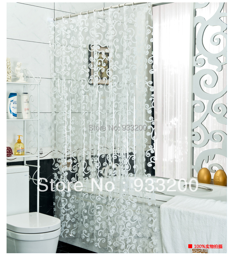 Прозрачный гидрофобизирующая пвх shower curtain - rub p. 1 538,29.