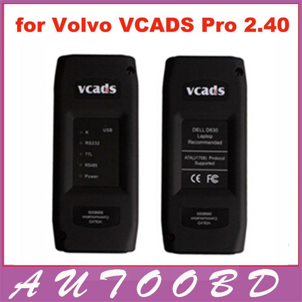 100%    Volvo VCADS Pro 2.40    ( PTT 1.12 ) 9998555     Volvo