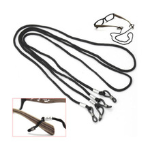 New Useful Black Glasses Strap Neck Cord Adjustable Eyeglasses String Lanyard Holder Exercise Essential