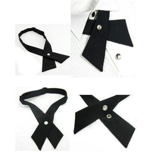 New Design Adjustable Cross Tie Fashion Men s Women s Bowtie Unisex Wedding Bowtie