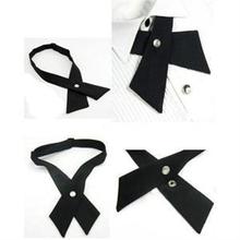New Design Adjustable Cross Tie Fashion Men s Women s Bowtie Unisex Wedding Bowtie