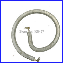 electric steamer heat plate specail tube,helix heater pipe,aluminium braze heating element