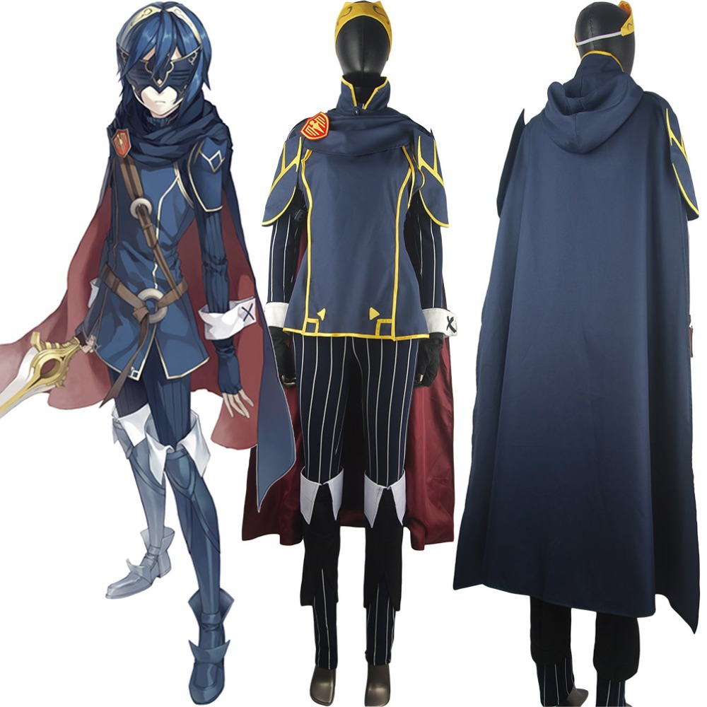 Fire Emblem: Awakening costume Lucina cosplay outfit halloween costumes ani...