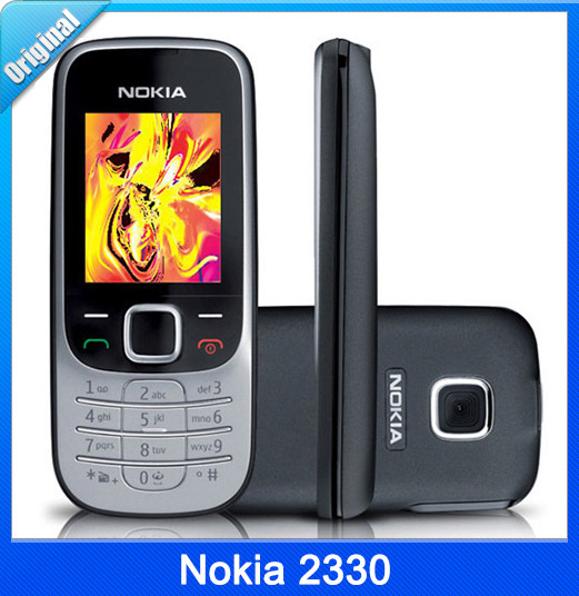 Original NOKIA 2330 2330C ClassicCell Phone Mobile GSM Unlocked Bluetooth Elegant Durable Free Shipping 2330