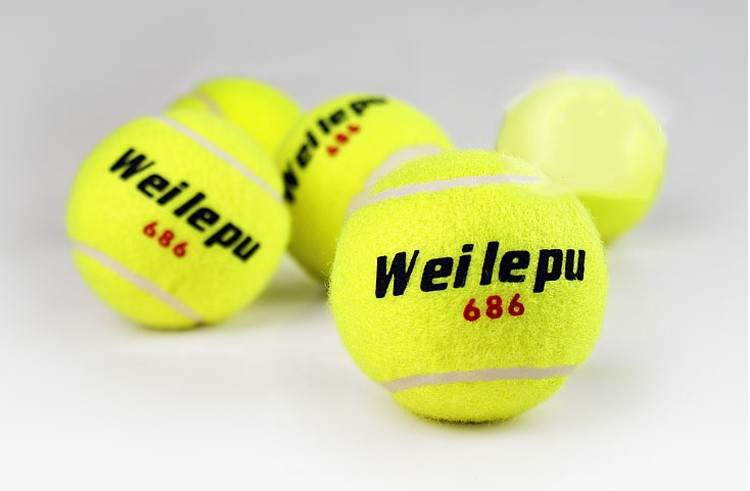3pcsbag High Cost-effective Tennis Balls for Primary Tennis Player Trainning free shipping (6)