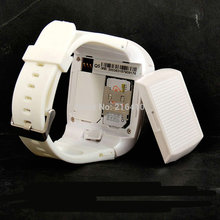 White Q5 watch phone UNLOCKED QUAD BAND WATCH MOBILE PHONE MP3 GSM WATCH PHONE 1 SIM