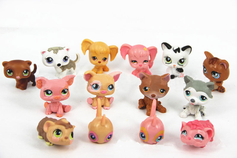 free-shipping-little-pet-shop-figures-14-pcs-set-2-4-littlest-pet-shop-animals-figures-toy