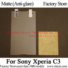 Matte Anti-glare Screen Protector Guard Cover protective Film For Sony Xperia C3 dual D2502 D2533