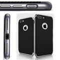 for samusng galaxy s6 s7 edge plus 2016 A5 A7 Case with Frame Silicone Case for